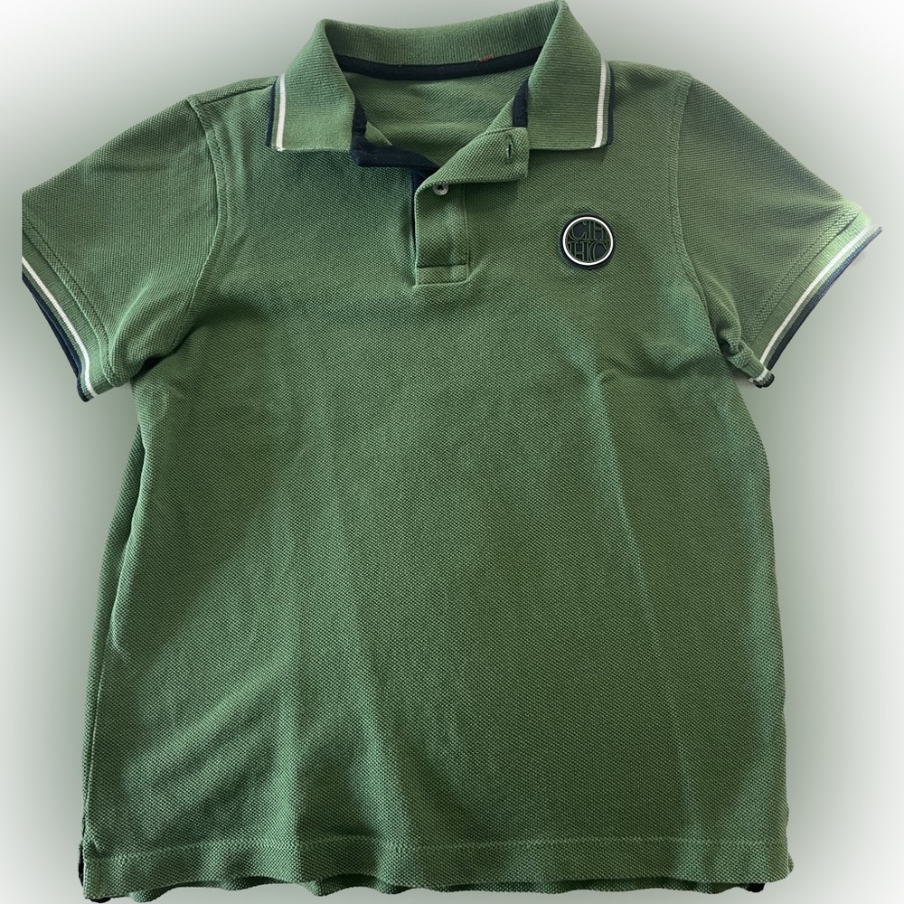 CAROLINA HERRERA size 8 Polo Shirt